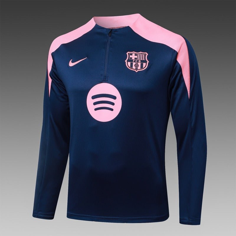 Conjunto de entrenamiento con media cremallera FC Barcelona 2025/2026 - Versión aficionado [Adulto]