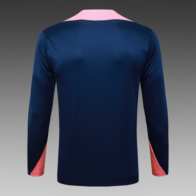 Conjunto de entrenamiento con media cremallera FC Barcelona 2025/2026 - Versión aficionado [Adulto]