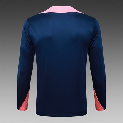 FC Barcelona 2025/2026 Half-Zip Training Set - Fan Version [Adult]