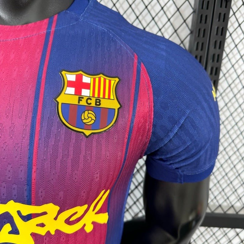 FC Barcelona 2025/2026 Home - Player Version Adult