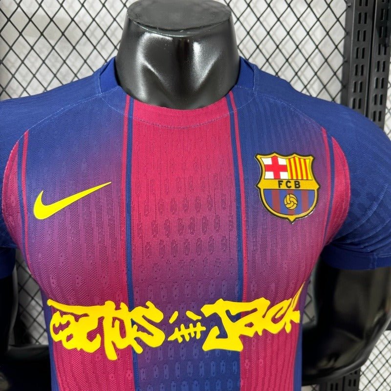 FC Barcelona 2025/2026 Home - Player Version Adult