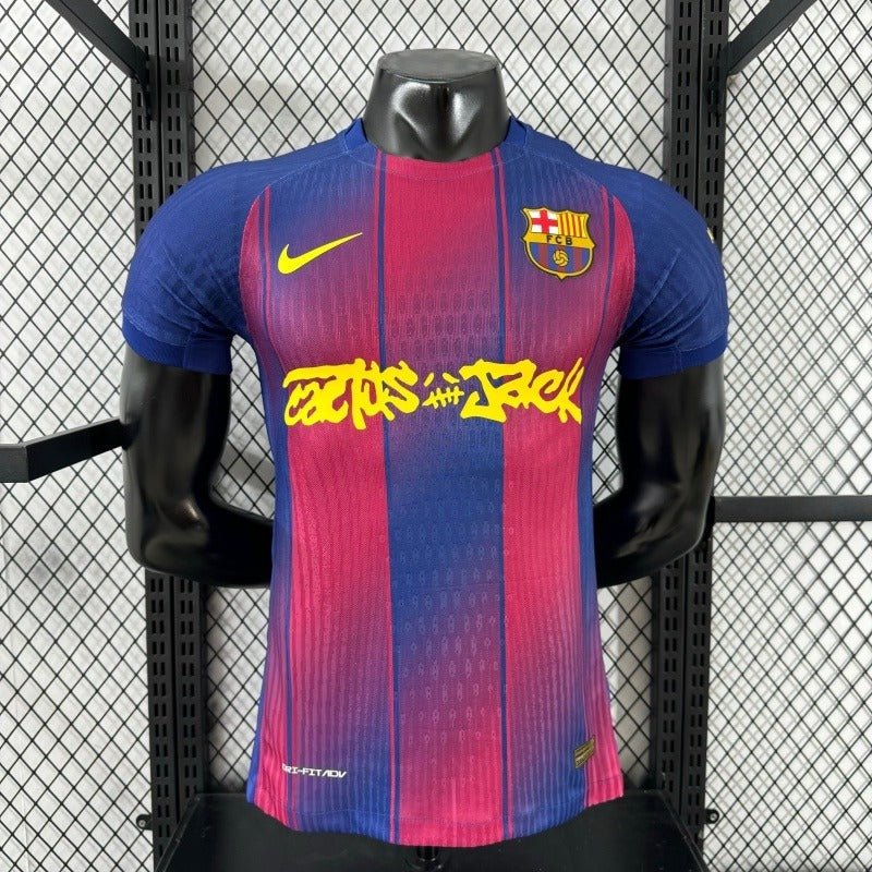 FC Barcelona 2025/2026 Home - Player Version Adult