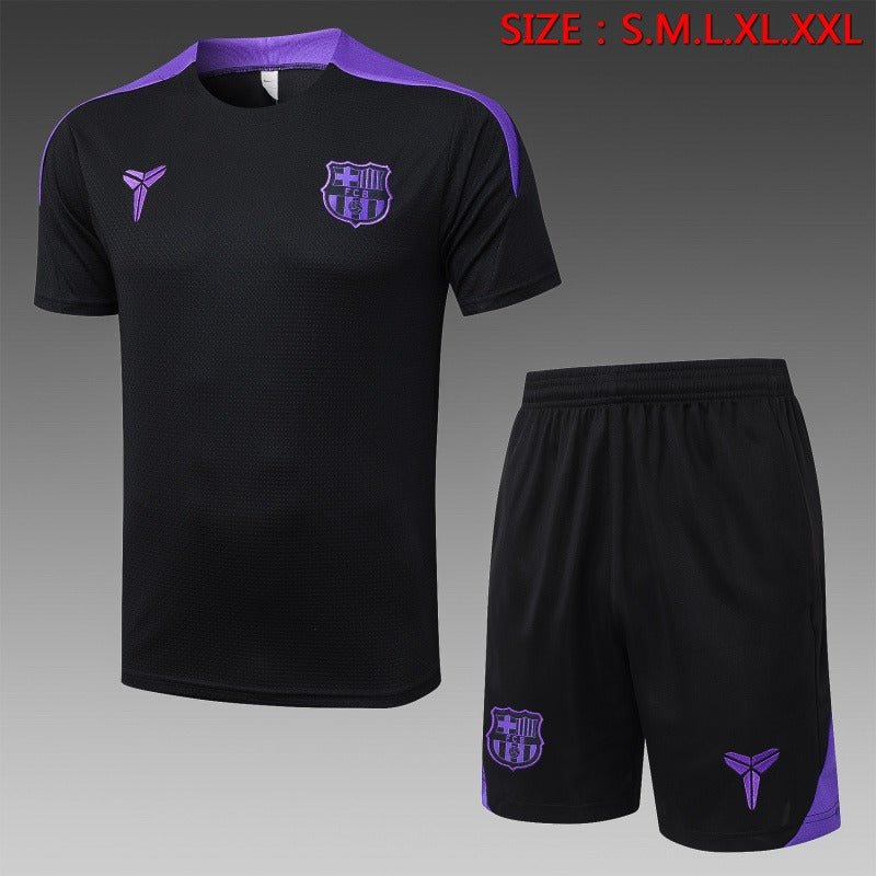 FC Barcelona 2025/2026 Special Edition Short-Sleeve Training Set - Fan Version [Adult]