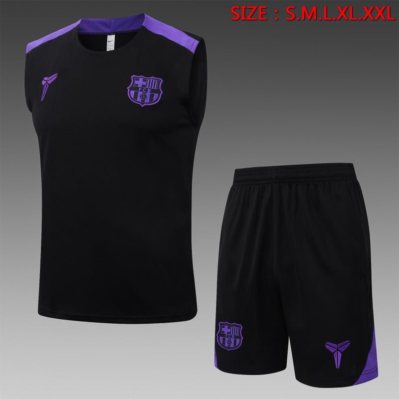 Conjunto de entrenamiento de chaleco de edición especial 2025/2026 del FC Barcelona - Versión aficionado [Adulto]