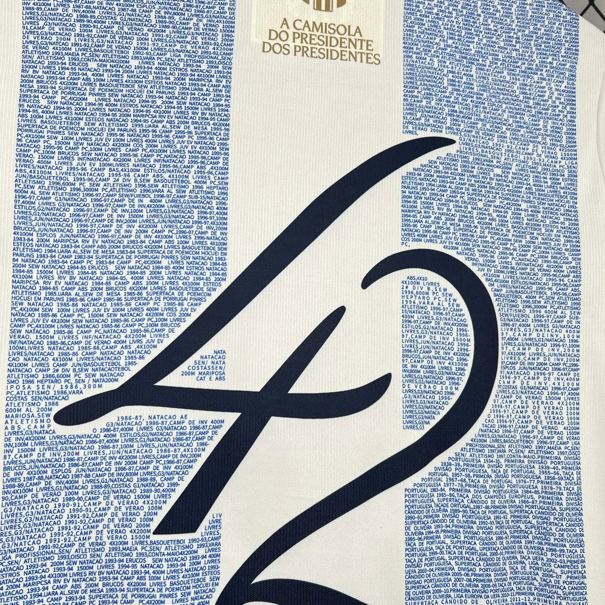 FC Porto 2026-2027 Special Fan Jersey - Back View