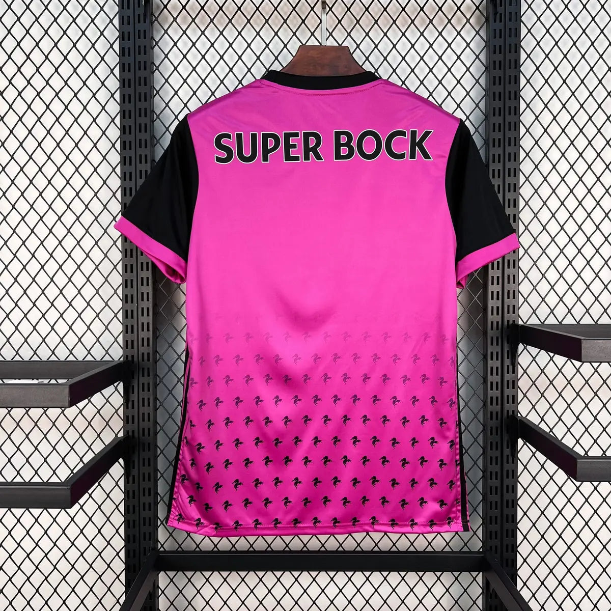 FC Porto 2026-2027 Special Fan Jersey #4 - Back View