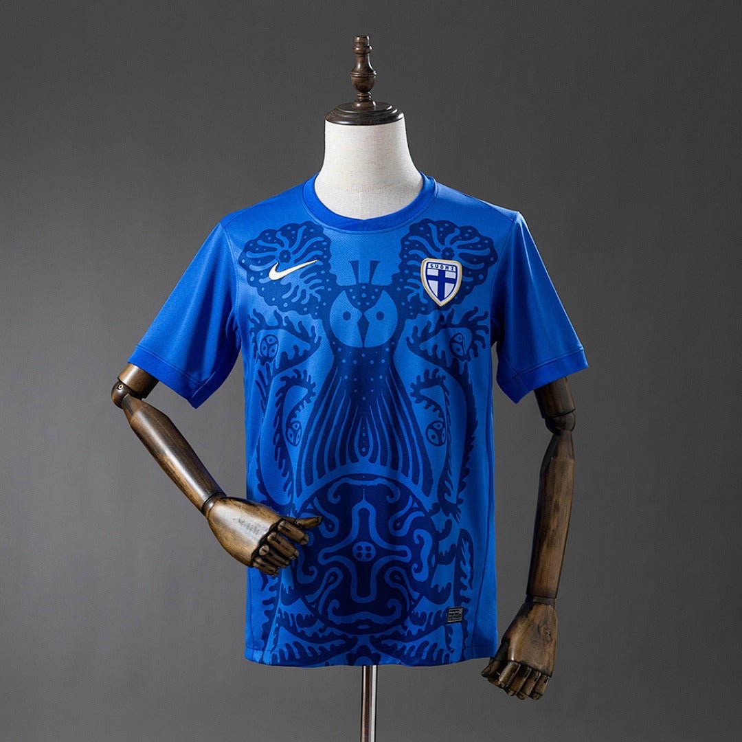 Selección Nacional de Finlandia 2025/2026 Visitante - Versión Fanático [Adulto]