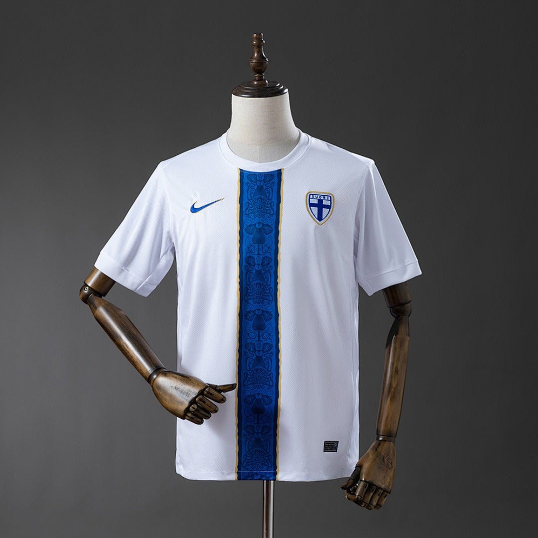 Selección Nacional de Finlandia 2025/2026 Local - Versión Aficionado [Adulto]