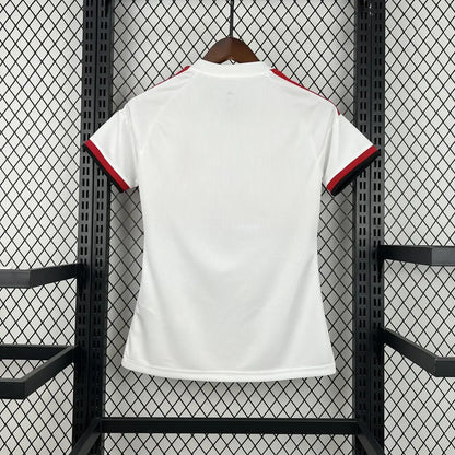 Flamengo 2026-2027 Away Fan Jersey Women - Back View