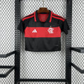 Flamengo 2026-2027 Crop Top Home Fan Jersey Women