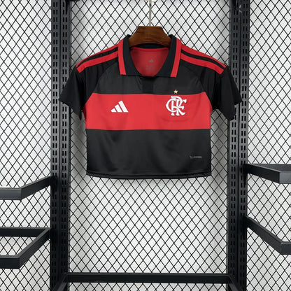 Flamengo 2026-2027 Crop Top Home Fan Jersey Women