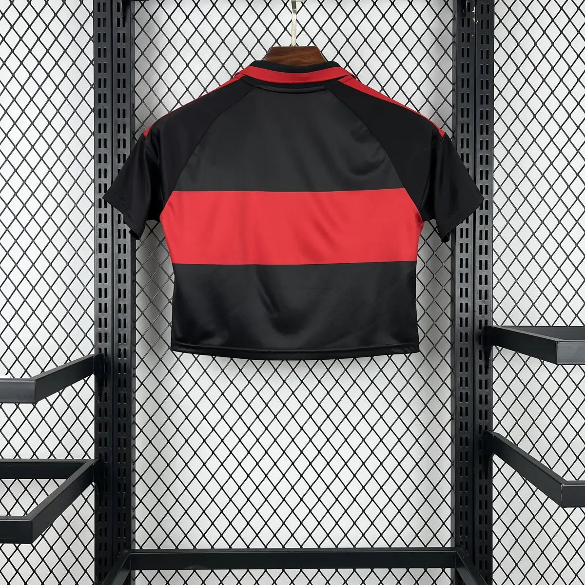 Flamengo 2026-2027 Crop Top Home Fan Jersey Women - Back View