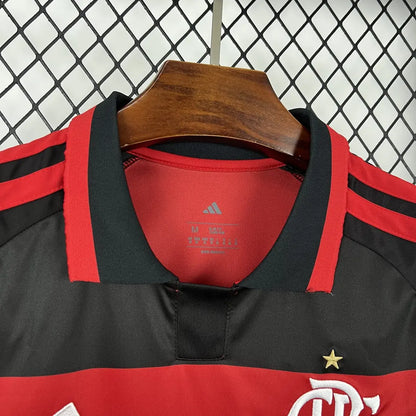 Flamengo 2026-2027 Crop Top Home Fan Jersey Women - View 3