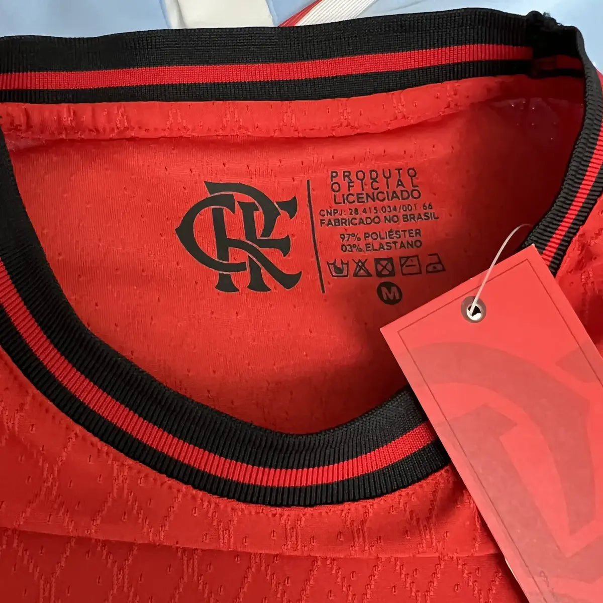 Flamengo 2026-2027 Dry Jacquard Fan Jersey - View 10
