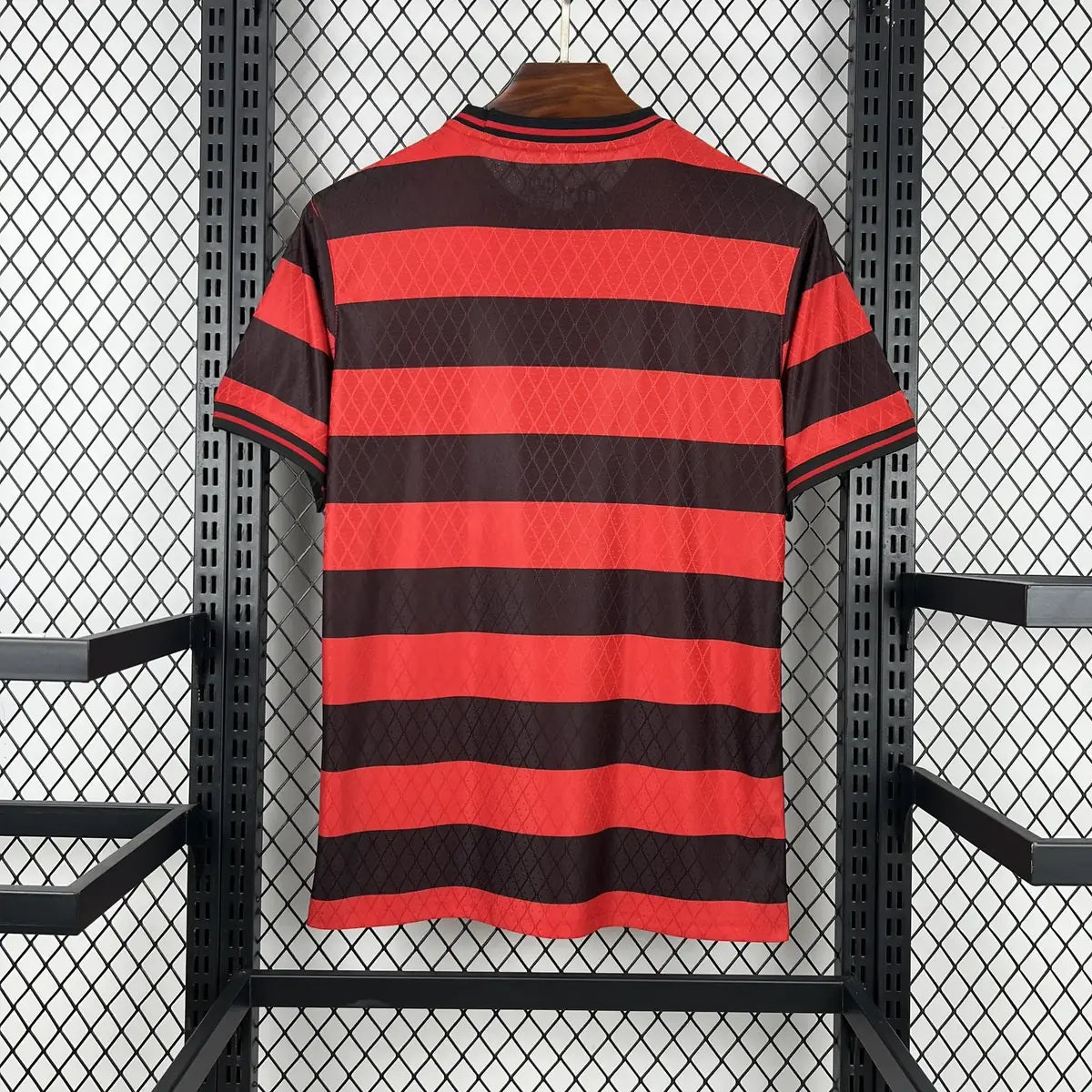 Flamengo 2026-2027 Dry Jacquard Fan Jersey #2 - Back View