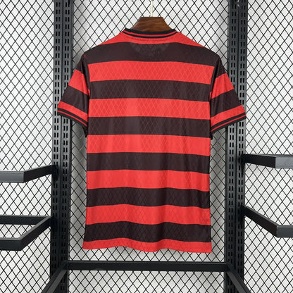 Flamengo 2026-2027 Dry Jacquard Fan Jersey #2 - Back View