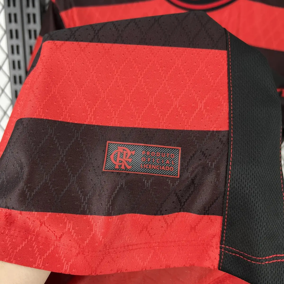 Flamengo 2026-2027 Dry Jacquard Fan Jersey #2 - View 7