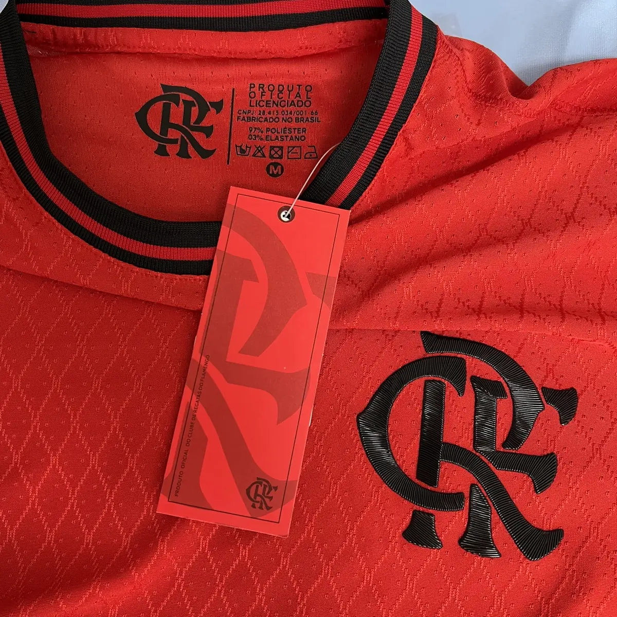 Flamengo 2026-2027 Dry Jacquard Fan Jersey - Back View