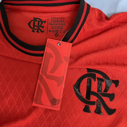 Flamengo 2026-2027 Dry Jacquard Fan Jersey - Back View