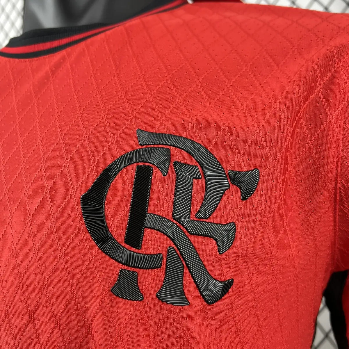 Flamengo 2026-2027 Dry Jacquard Fan Jersey - View 4