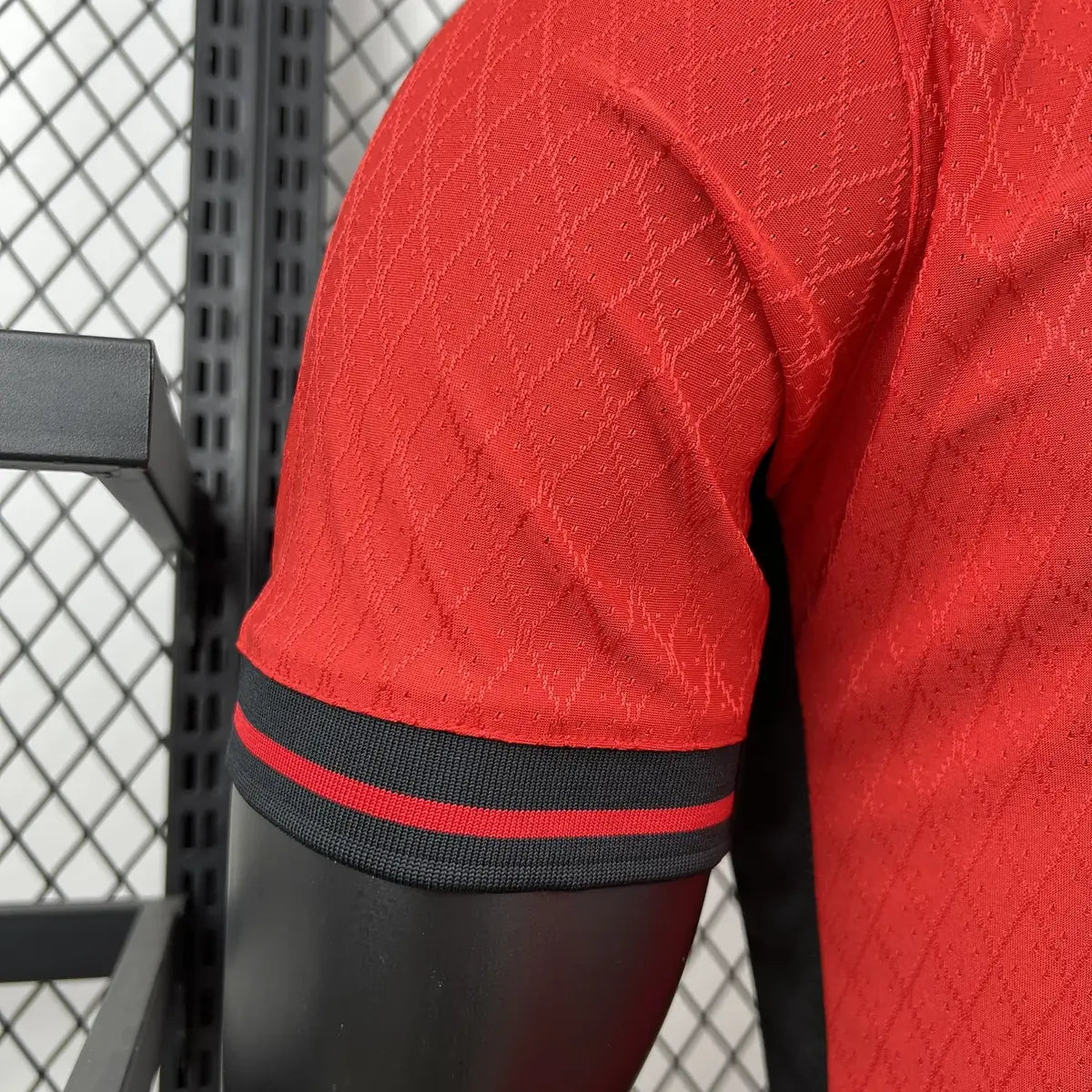 Flamengo 2026-2027 Dry Jacquard Fan Jersey - View 5