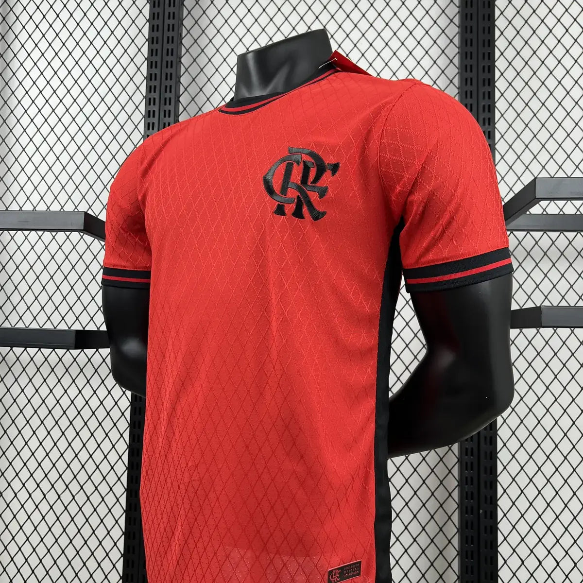Flamengo 2026-2027 Dry Jacquard Fan Jersey - View 7