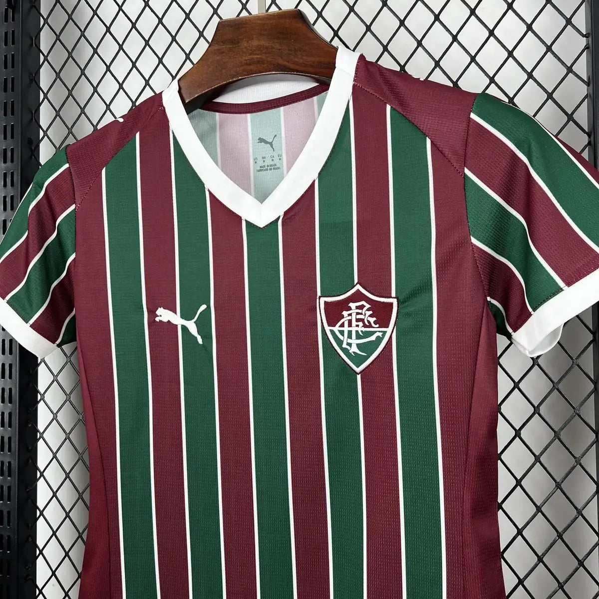 Fluminense 2026-2027 Home Fan Jersey Women - View 5
