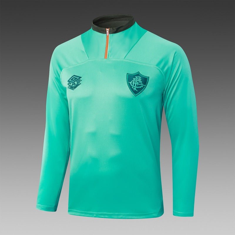 Ensemble d'entraînement à demi-zip Fluminense FC 2025/2026 - Version Supporter [Adulte]