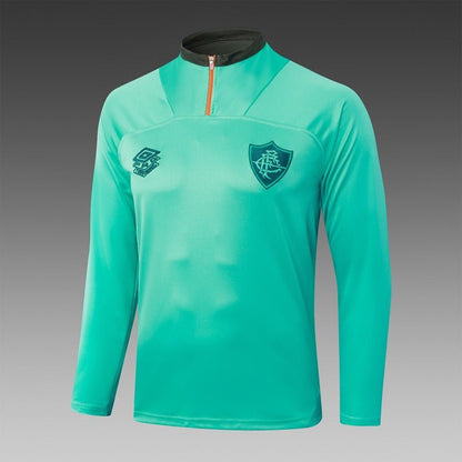 Fluminense FC 2025/2026 Half-Zip Training Set - Fan Version [Adult]