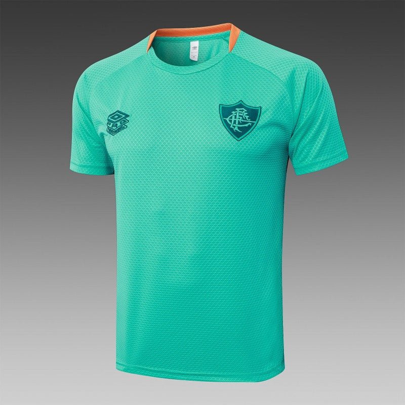 Conjunto de entrenamiento de manga corta edición especial Fluminense FC 2025/2026 - Versión para aficionado [Adulto]