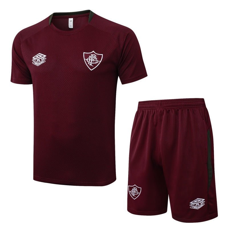 Ensemble d'entraînement manches courtes Fluminense FC 2025/2026 Édition Spéciale - Version Fan [Adulte]