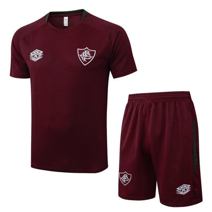 Fluminense FC 2025/2026 Special Edition Short-Sleeve Training Set - Fan Version [Adult]
