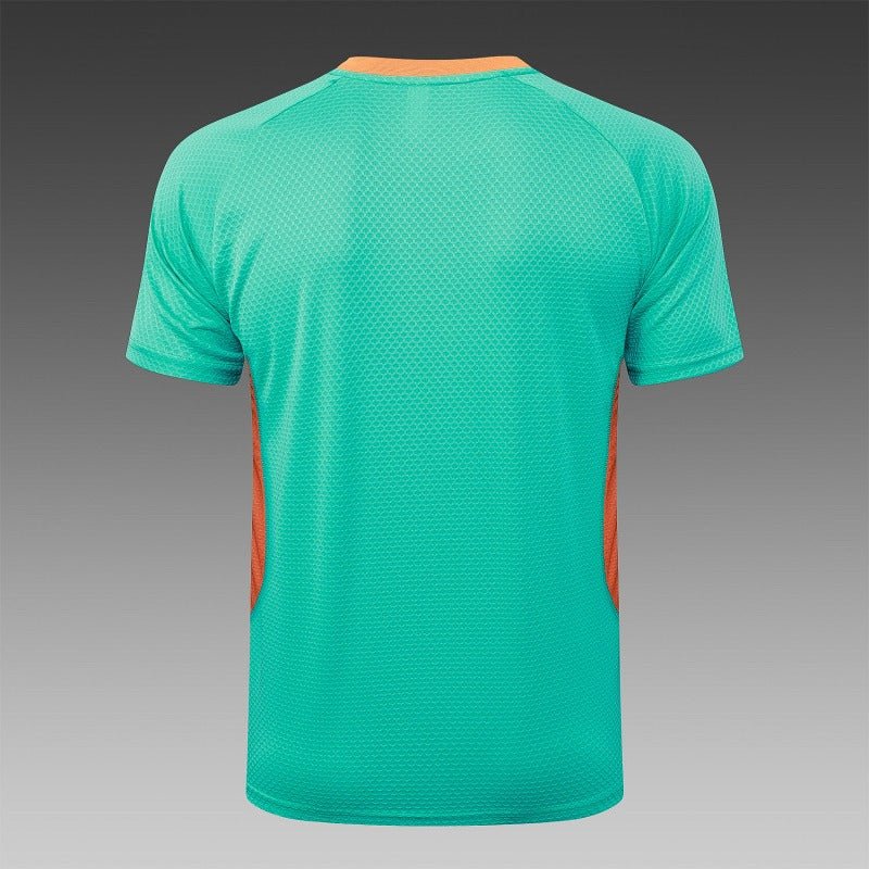 Conjunto de entrenamiento de manga corta edición especial Fluminense FC 2025/2026 - Versión para aficionado [Adulto]