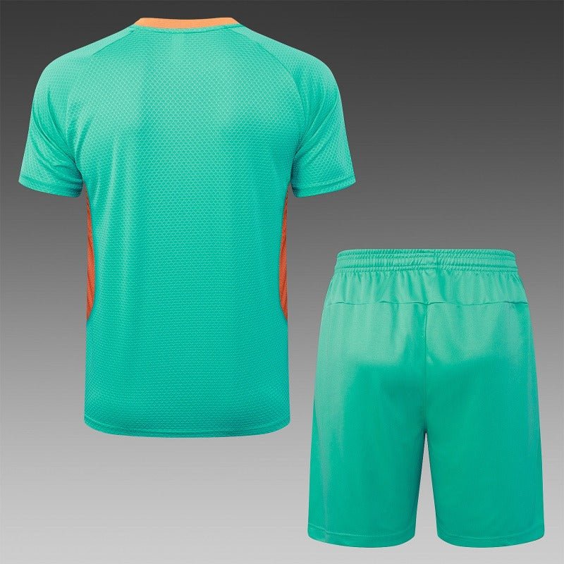Conjunto de entrenamiento de manga corta edición especial Fluminense FC 2025/2026 - Versión para aficionado [Adulto]