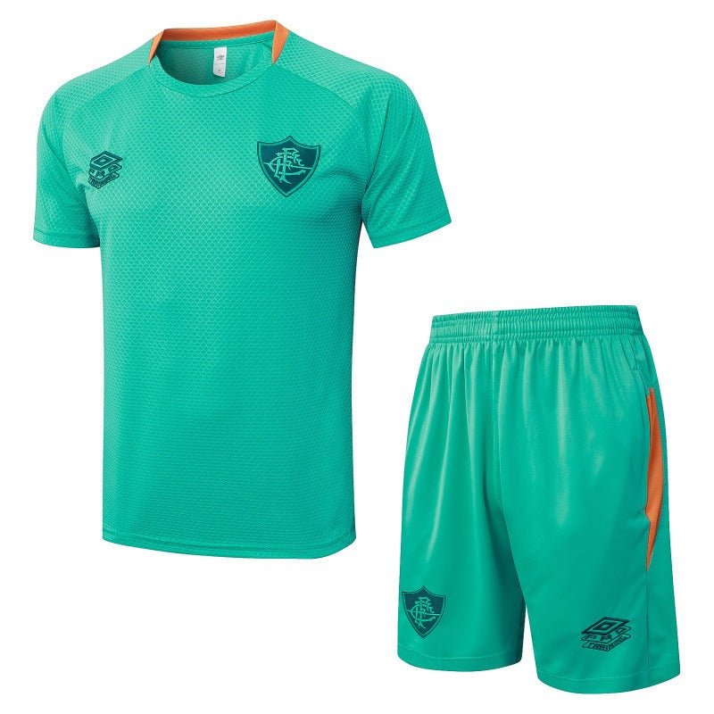Conjunto de entrenamiento de manga corta edición especial Fluminense FC 2025/2026 - Versión para aficionado [Adulto]