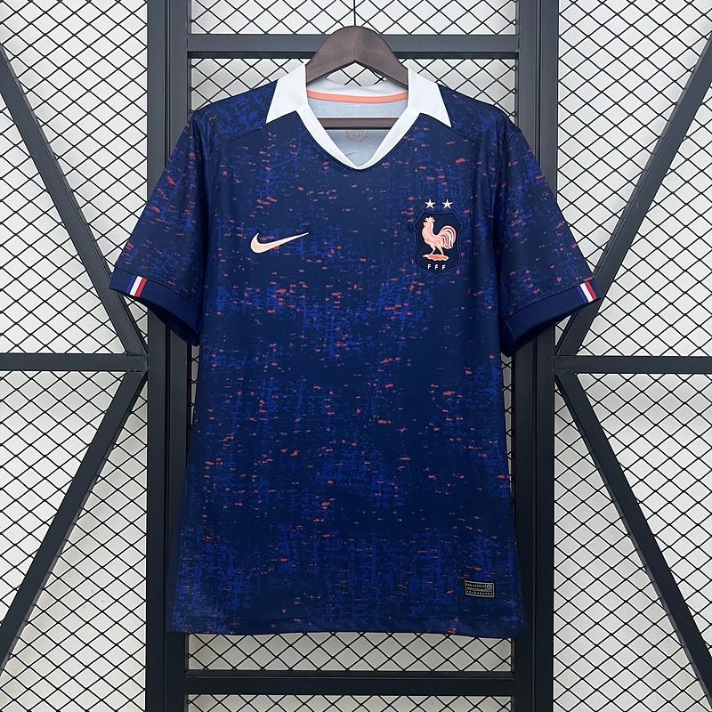 France National Team 2025 Home - Fan Version [Adult]