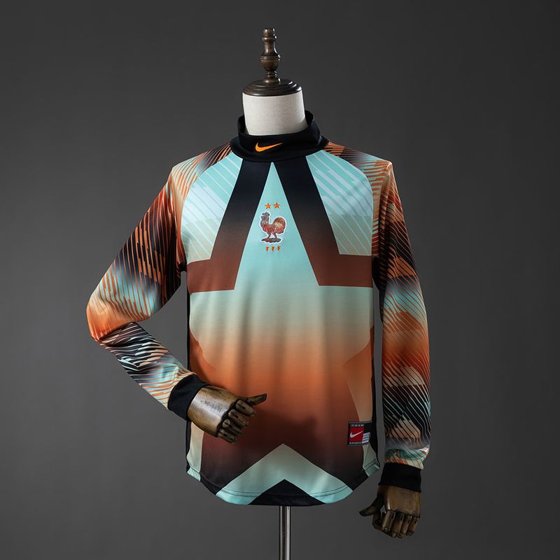 Camiseta de Portero de Manga Larga Edición Especial Selección Nacional de Francia 2025/2026 - Versión Aficionado Adulto