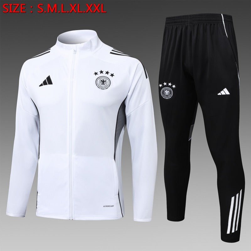 Conjunto de Entrenamiento con Cremallera Completa Selección Nacional de Alemania 2025/2026 - Versión Fan [Adulto]