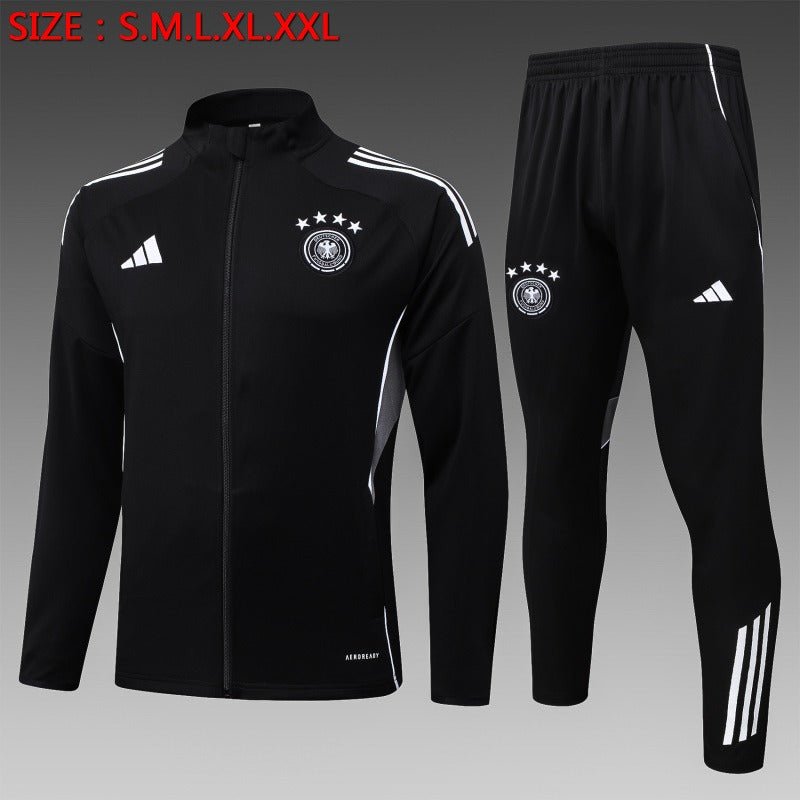Germany National Team 2025/2026 Training Full-Zip Set - Fan Version [Adult]