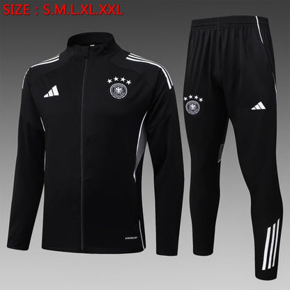 Germany National Team 2025/2026 Training Full-Zip Set - Fan Version [Adult]