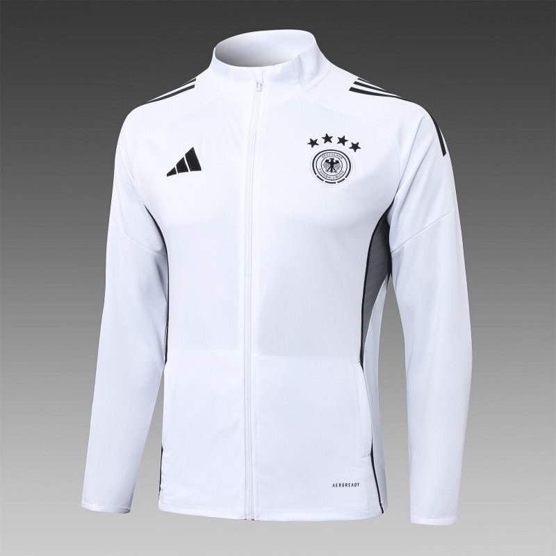 Conjunto de Entrenamiento con Cremallera Completa Selección Nacional de Alemania 2025/2026 - Versión Fan [Adulto]