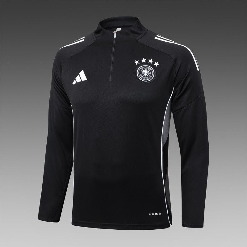 Conjunto de Entrenamiento de Media Cremallera Edición Especial de la Selección Nacional de Alemania 2025/2026 - Versión Aficionado [Adulto]