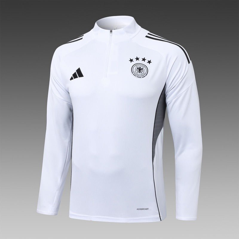 Ensemble d'entraînement Allemagne 2025/2026 demi-zip - Version Fan [Adulte]