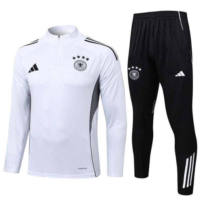 Ensemble d'entraînement Allemagne 2025/2026 demi-zip - Version Fan [Adulte]