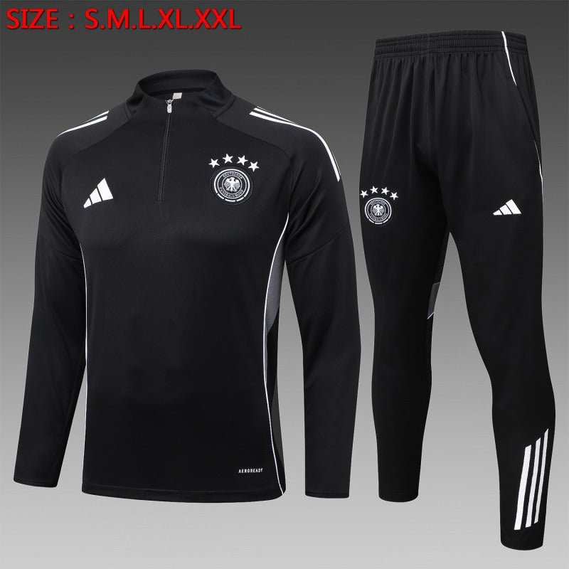 Conjunto de Entrenamiento de Media Cremallera Edición Especial de la Selección Nacional de Alemania 2025/2026 - Versión Aficionado [Adulto]