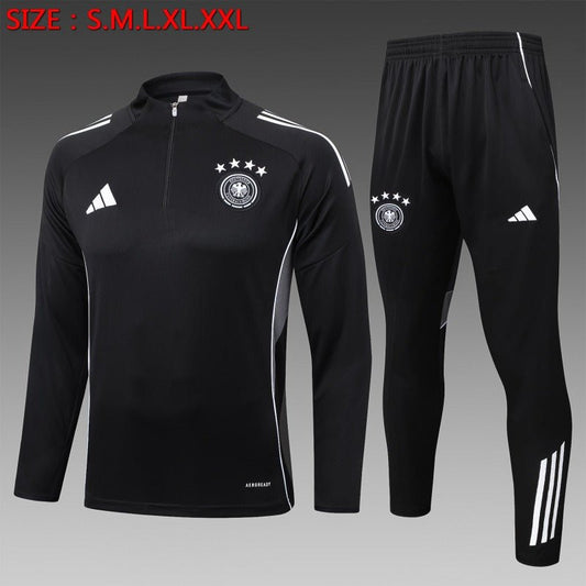 Germany National Team 2025/2026 Special Edition Half-Zip Training Set - Fan Version [Adult]