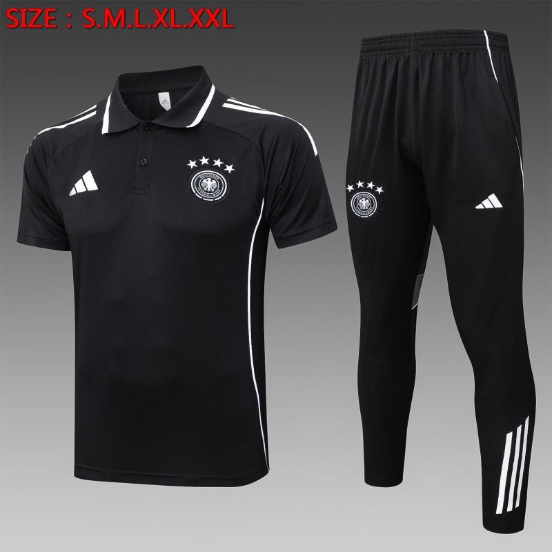 Conjunto de Entrenamiento Edición Especial Manga Corta Selección Nacional de Alemania 2025/2026 - Versión Aficionado [Adulto]