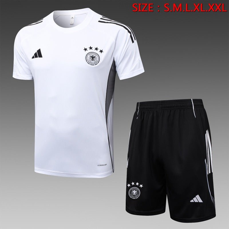 Germany National Team 2025/2026 Special Edition Short-Sleeve Training Set - Fan Version [Adult]