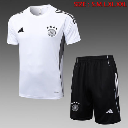Germany National Team 2025/2026 Special Edition Short-Sleeve Training Set - Fan Version [Adult]