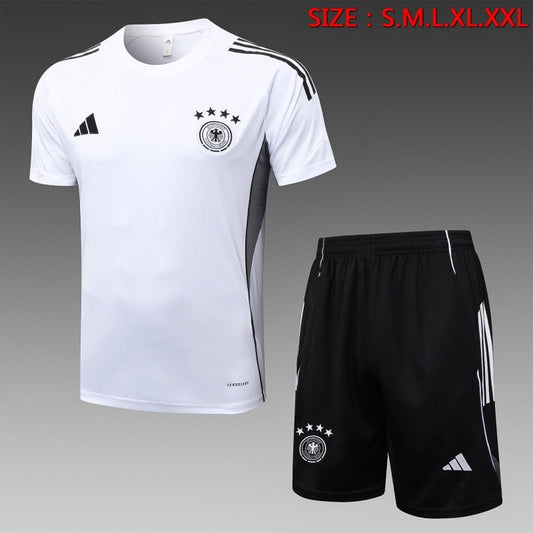 Germany National Team 2025/2026 Special Edition Short-Sleeve Training Set - Fan Version [Adult]